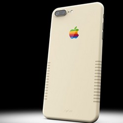 L'iPhone 7 Plus Retro Edition rend hommage au Apple des ann�es 80