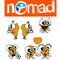 Jouez et chatez par télémessages avec Nomad Jouez et chatez par télémessages avec Nomad