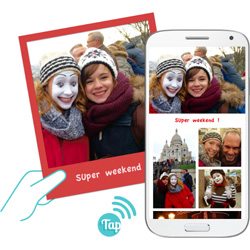L'application Tapcards dépoussière la photo imprimée L'application Tapcards dépoussière la photo imprimée