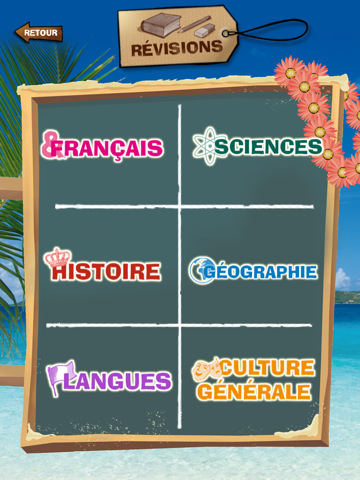 L’application « Cahier de vacances pour adultes » pour vous occuper durant les vacances L’application « Cahier de vacances pour adultes » pour vous occuper durant les vacances