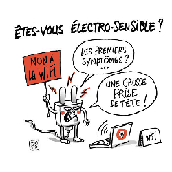 La justice reconna�t l'�l�trosensibilit� comme maladie handicapante