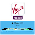 L'iPhone 5C sera disponible � partir de 99.99 � le 20 septembre chez Virgin Mobile 