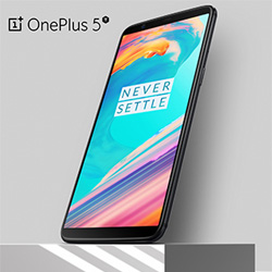 Le OnePlus 5T se pare d'un grand cran et de l'outsider chinois passe au 18:9