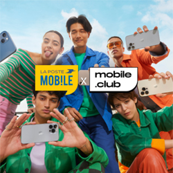 La Poste Mobile se lance dans la location de smartphones reconditionnés avec mobile.club La Poste Mobile se lance dans la location de smartphones reconditionnés avec mobile.club
