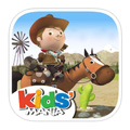 Laissez galoper votre imagination avec l'application jeunesse  P'tit Hros  Le cow-boy 