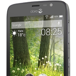 Le Doro Liberto 825, un smartphone destiné aux séniors Doro Liberto 825, un smartphone intuitif pour les seniors