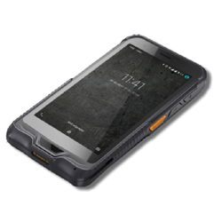 Le Fieldbook F60, un smartphone doté d'un scanner de code-barres professionnel Fieldbook F60 de Logic Instrument : le smartphone pour optimiser les flux dans les environnements industriels