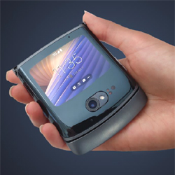 Le Motorola Razr fait son retour en version 5G Le Motorola Razr fait son retour en version 5G
