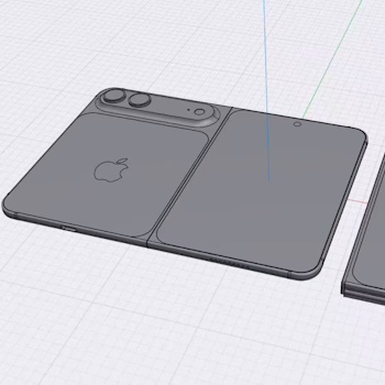 Le premier iPhone pliable se pr�cise : une fuite r�v�le son design et ses caract�ristiques