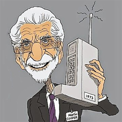 Le premier téléphone mobile fête ses 50 ans Le premier téléphone mobile fête ses 50 ans