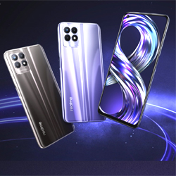 Le realme 8i est le premier smartphone 120 Hz commercialis� � moins de 200 �