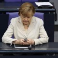 Le smartphone d'Angela Merkel sous espionnage Le smartphone d'Angela Merkel sous espionnage
