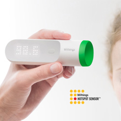 Le thermomètre connecté de Withings, un outil de santé qui vient au secours des parents Le thermomètre connecté de Withings, un outil de santé qui vient au secours des parents