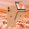 Les Motorola razr40 ultra et edge40 neo se parent de la couleur Pantone de l'anne 2024 &amp;#34; Peach Fuzz &amp;#34;