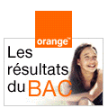 Les résultats du Bac 2002 sur les mobiles Orange. Les résultats du Bac 2002 sur les mobiles Orange.