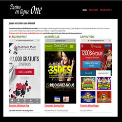 Les sites de jeux d'argent sont mobiles en Europe Les jeux de casino sont mobiles