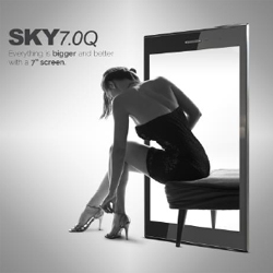 Les smartphones Sky Devices débarquent en France Les smartphones Sky Devices débarquent en France