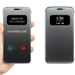 LG a pr�sent� la premi�re couverture pr�vue pour le G5