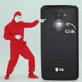  LG lance sa campagne �Play & Share LG G2�