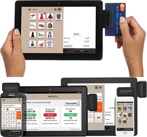 Local Register : Amazon se lance dans le paiement mobile Local Register : Amazon se lance dans le paiement mobile