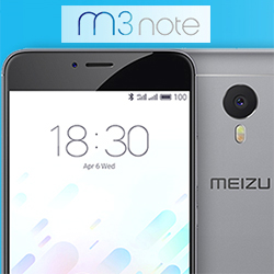 Meizu lance le M3 Note, un smartphone de 5.5 pouces Meizu lance le M3 Note, un smartphone de 5.5 pouces