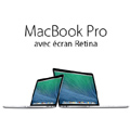 Mise à jour du MacBook Pro avec écran Retina Mise à jour du MacBook Pro avec écran Retina