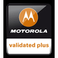 Mobilis vient d'�tre certifi� � Motorola Validated Plus �
