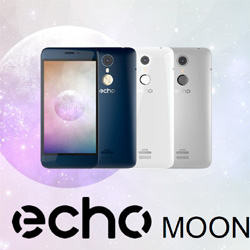 Modelabs dévoile son nouveau modèle Echo Moon de sa gamme contact Le nouveau smartphone ECHO Moon, la lune à portée de main