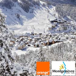 Montgenvre inaugure sa Smart Station avec Orange Business Services