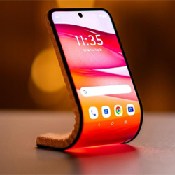 Motorola dvoile son concept de smartphone flexible