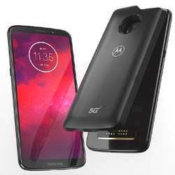Motorola Moto Z3, le premier smartphone commercialisé compatible 5G Motorola Moto Z3, le premier smartphone commercialisé compatible 5G