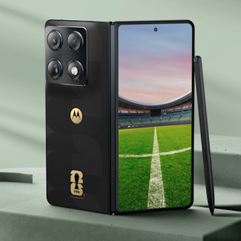 Motorola razr fold : un smartphone pliant nouvelle g�n�ration qui mise sur la puissance, le stylet et une �dition FIFA exclusive