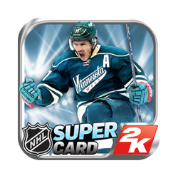 NHL SuperCard est disponible sur IOS et android 2K annonce NHL SuperCard avec le NHL All-Star