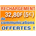Nomad : 5 � de communications offertes