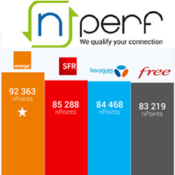 Orange a eu la meilleure performance réseau au premier semestre 2022 selon le baromètre nPerf Orange a eu la meilleure performance réseau au premier semestre 2022 selon le baromètre nPerf