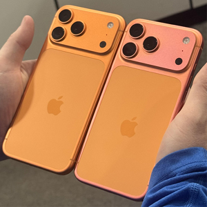 Orange cosmique ou rose cosmtique ? Le mystre du nouvel iPhone 17 Pro