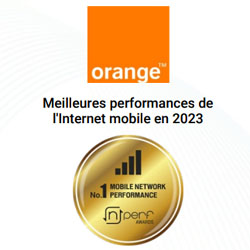 Orange est numéro 1 de l'Internet mobile en France métropolitaine sur l'année 2023 Orange est numéro 1 de l'Internet mobile en France métropolitaine en 2023