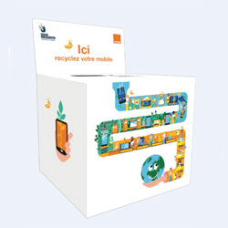 Orange lance son programme " re ", pour accélérer le recyclage, la reprise et le reconditionnement des mobiles Orange lance son programme " re ", pour accélérer le recyclage, la reprise et le reconditionnement des mobiles