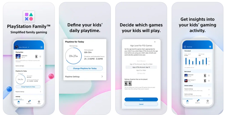 PlayStation Family : Sony lance une nouvelle application mobile de contrôle parental PlayStation Family : Sony lance une nouvelle application mobile de contrôle parental