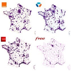 Bonne dynamique du déploiement 4G en juillet
