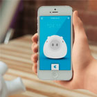Porkfolio, une tirelire en forme de petit cochon connectée via une application Porkfolio, une tirelire en forme de petit cochon connectée via une application