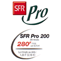 Prolongation du forfait SFR Pro 200 est au prix du forfait Pro 100 Prolongation du forfait SFR Pro 200 est au prix du forfait Pro 100