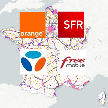 Qualité mobile 2025 : Orange indétrônable, Bouygues champion urbain, SFR rattrape son retard, Free renforce son réseau Qualité mobile 2025 : Orange indétrônable, Bouygues champion urbain, SFR rattrape son retard, Free renforce son réseau