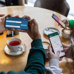 RCS : le successeur du SMS dj prsent sur 80 % des smartphones en France