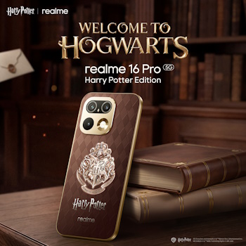 Realme transforme son 16 Pro en objet collector aux couleurs de Harry Potter