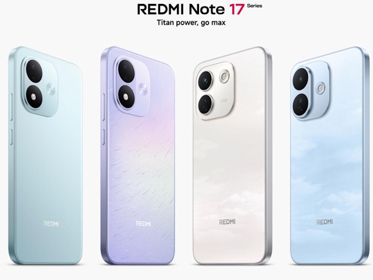 Redmi Note 17 : Xiaomi mise tout sur l'autonomie et la robustesse avec une batterie record de 9 210 mAh Redmi Note 17 : Xiaomi mise tout sur l'autonomie et la robustesse avec une batterie record de 9 210 mAh