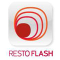 Resto Flash : une application qui permet de payer directement un déjeuner via un mobile Resto Flash : une application qui permet de payer directement un déjeuner via un mobile