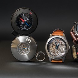 Samsung a dévoilé trois concepts inspire de la Gear S3, dont une montre à gousset