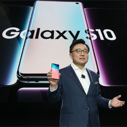 Samsung dévoile sa nouvelle gamme de Galaxy S10