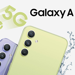 Samsung toffe sa gamme A avec les Galaxy A54 5G et  A34 5G 